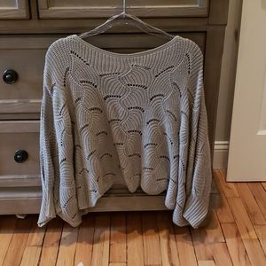 Layering sweater